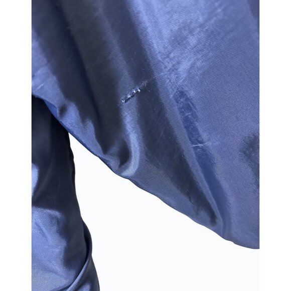 Vintage Ebert Sportswear Indomitable USS Stein FF 1065 Jacket Sz L Navy - Picture 12 of 12